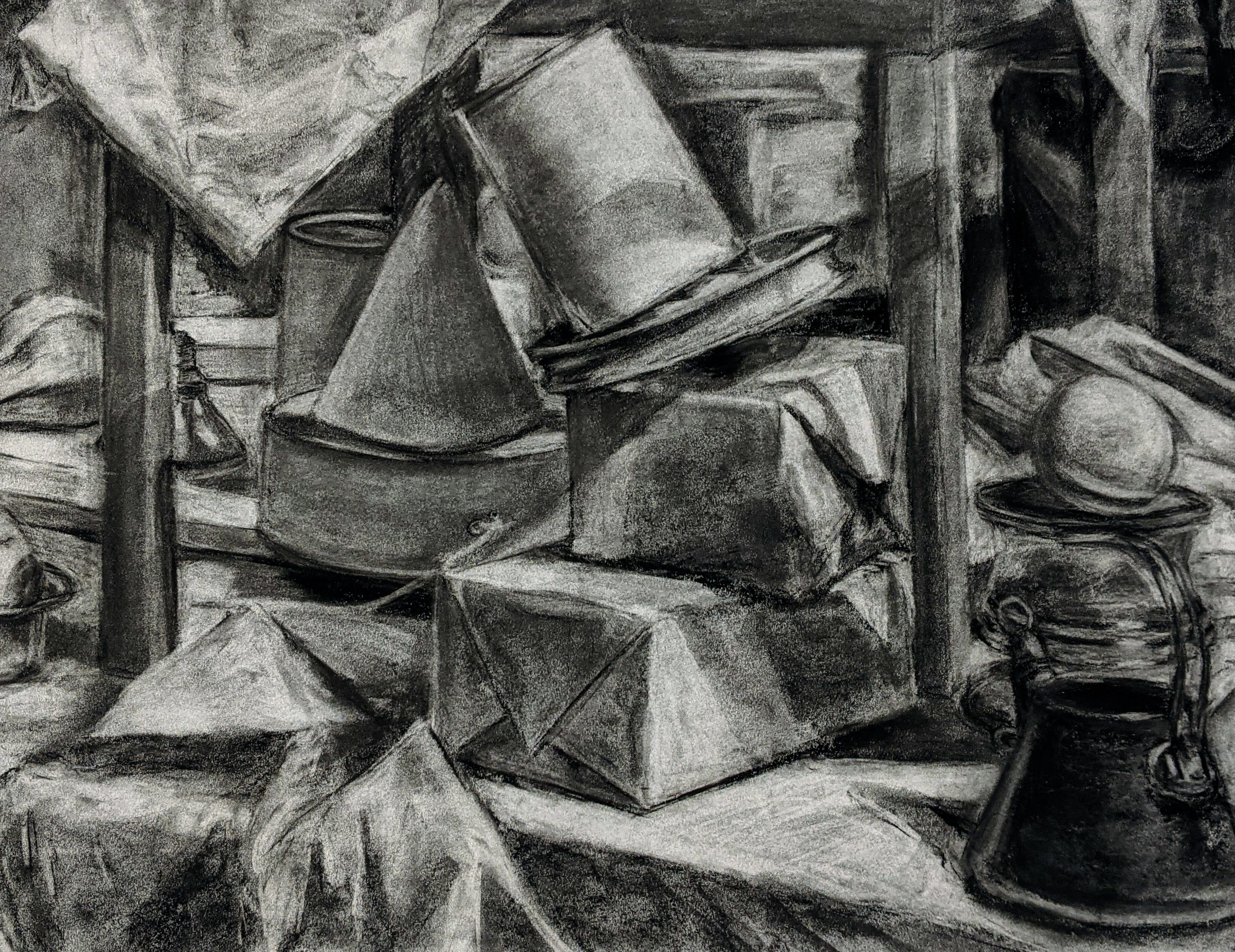 Boxes Still Life