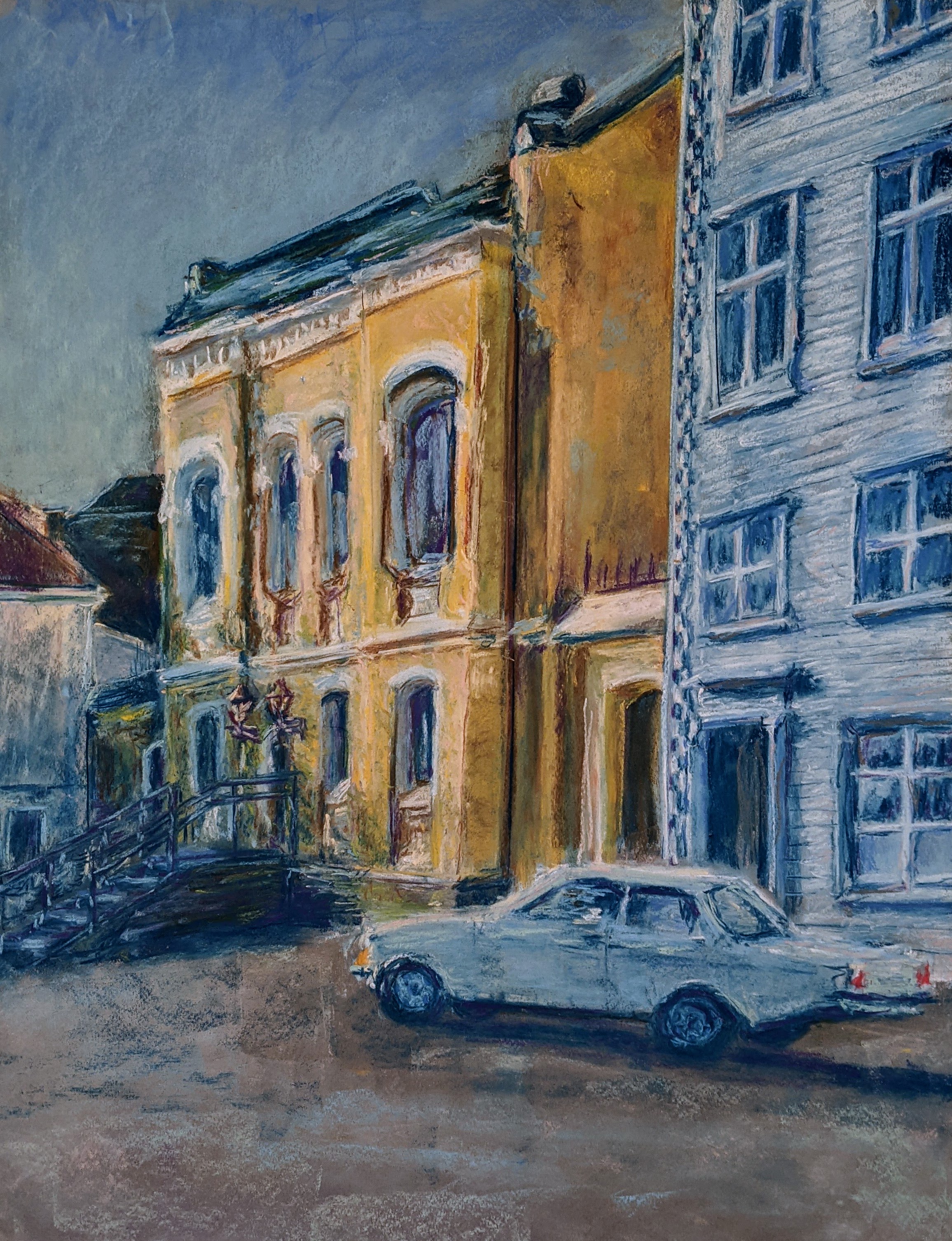 Outdoor Chalk Study