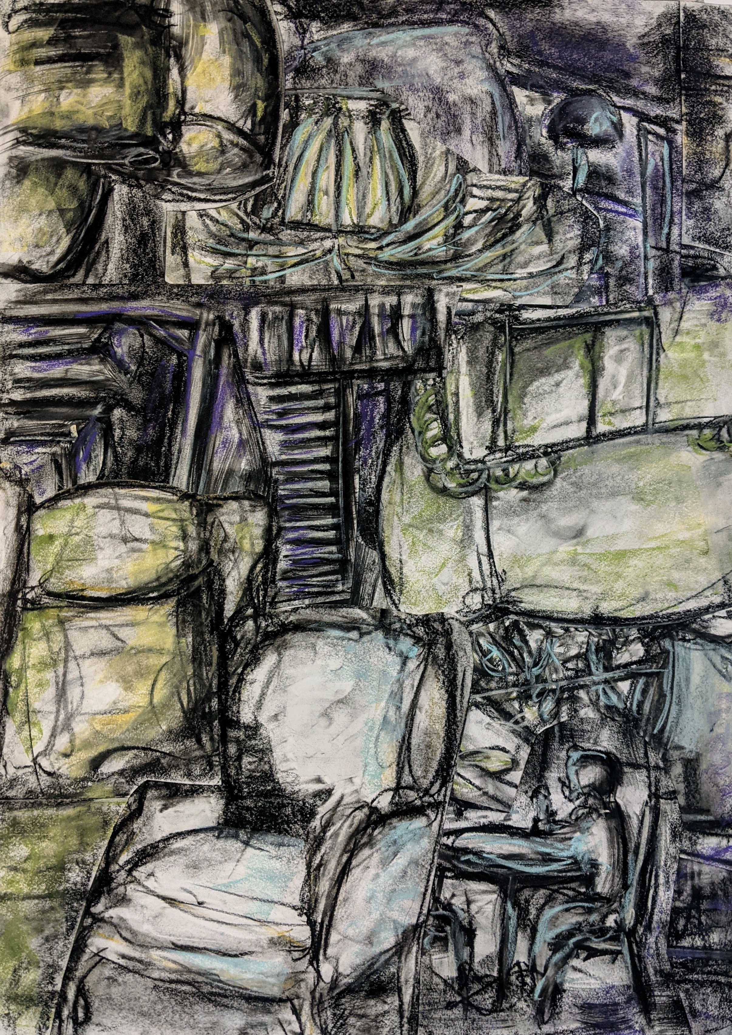 Mixed Media Collage