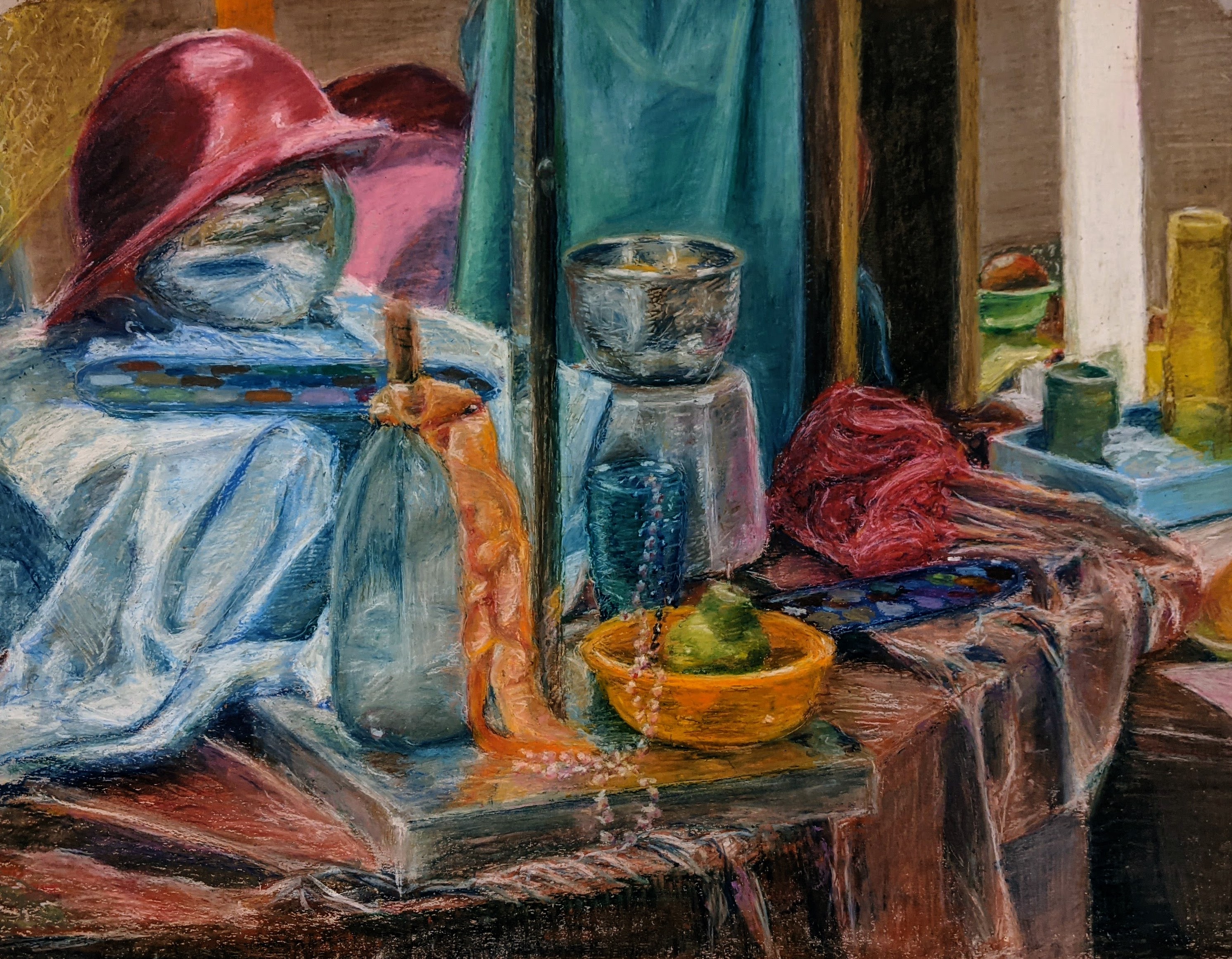 Pastel Still Life