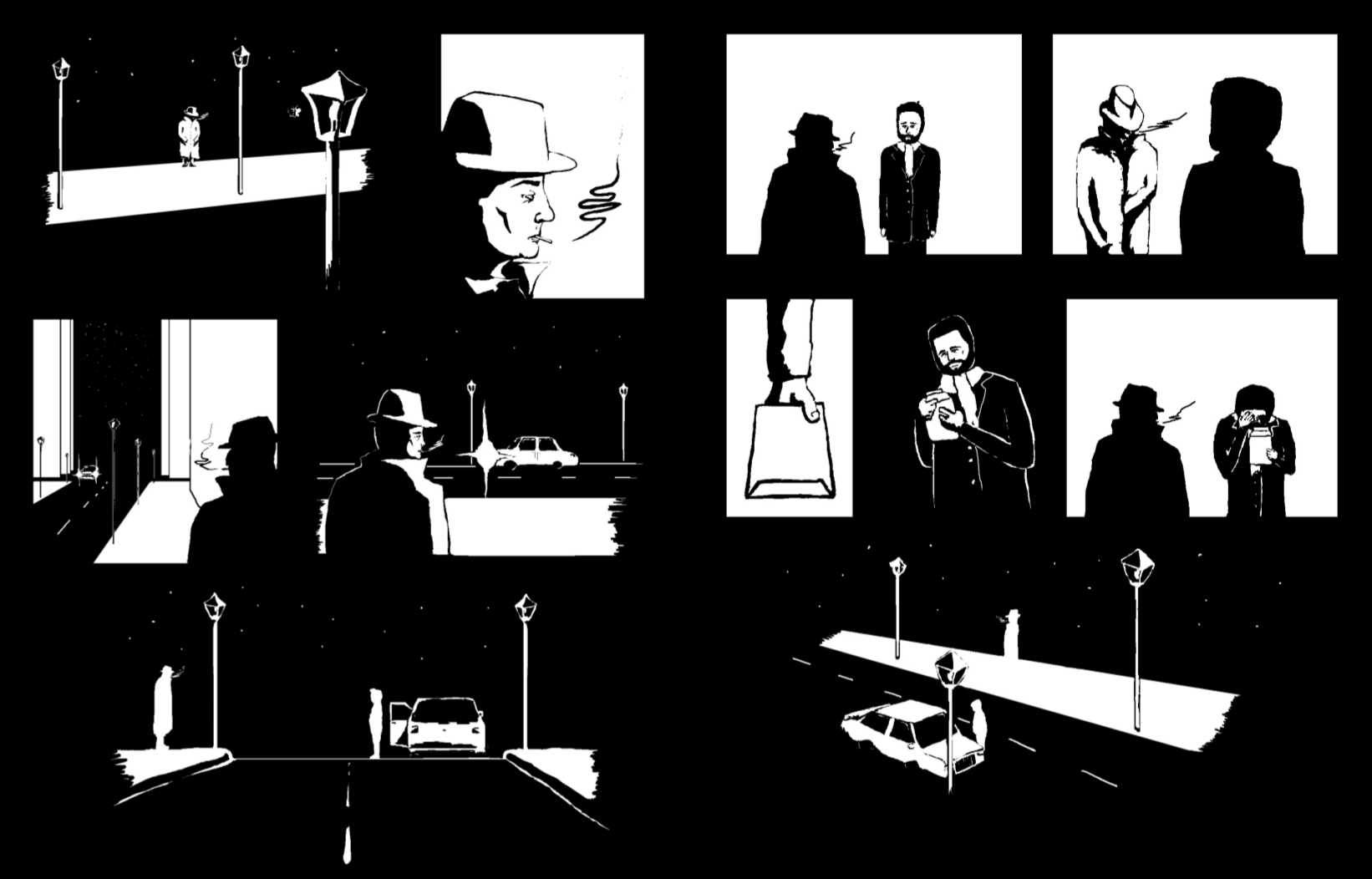 Noir Comic
