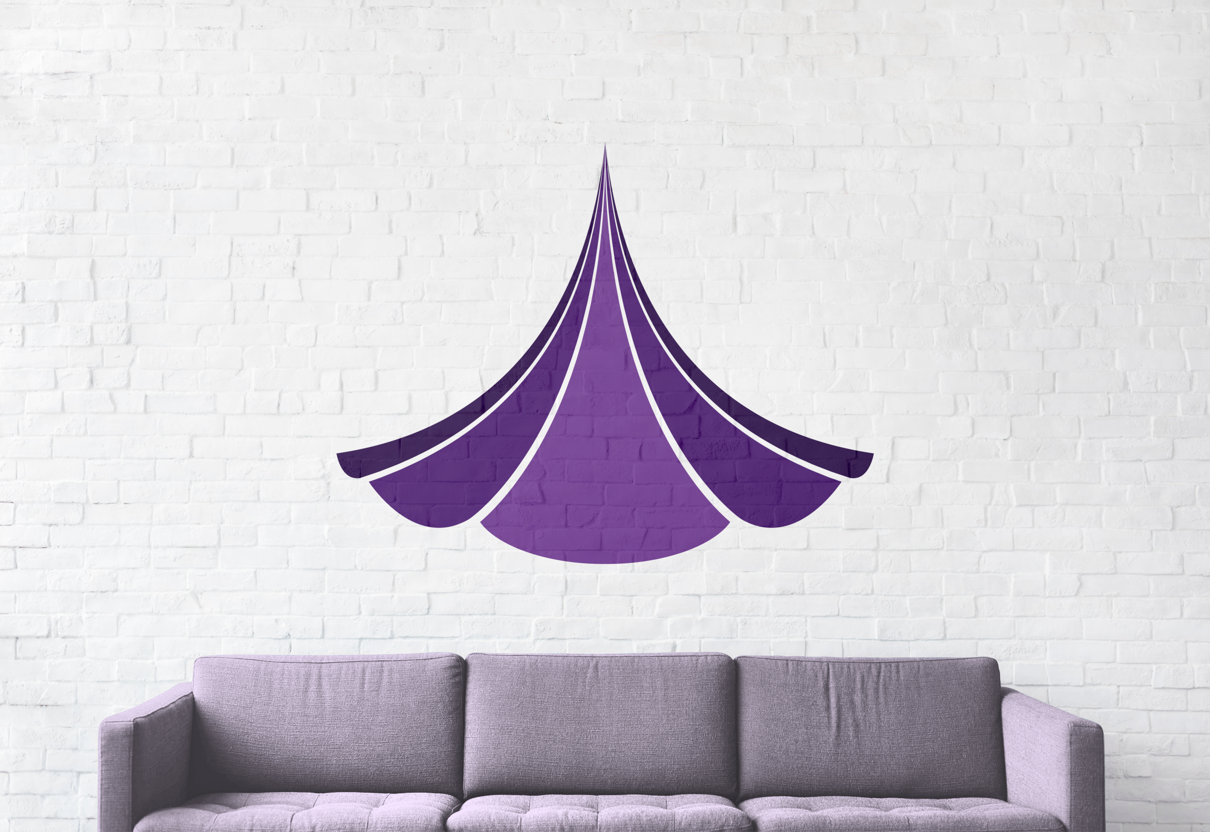 Poetry Symbol Wall Mockup