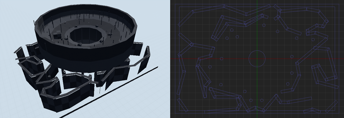 Unreal Engine Level Design Grayboxes