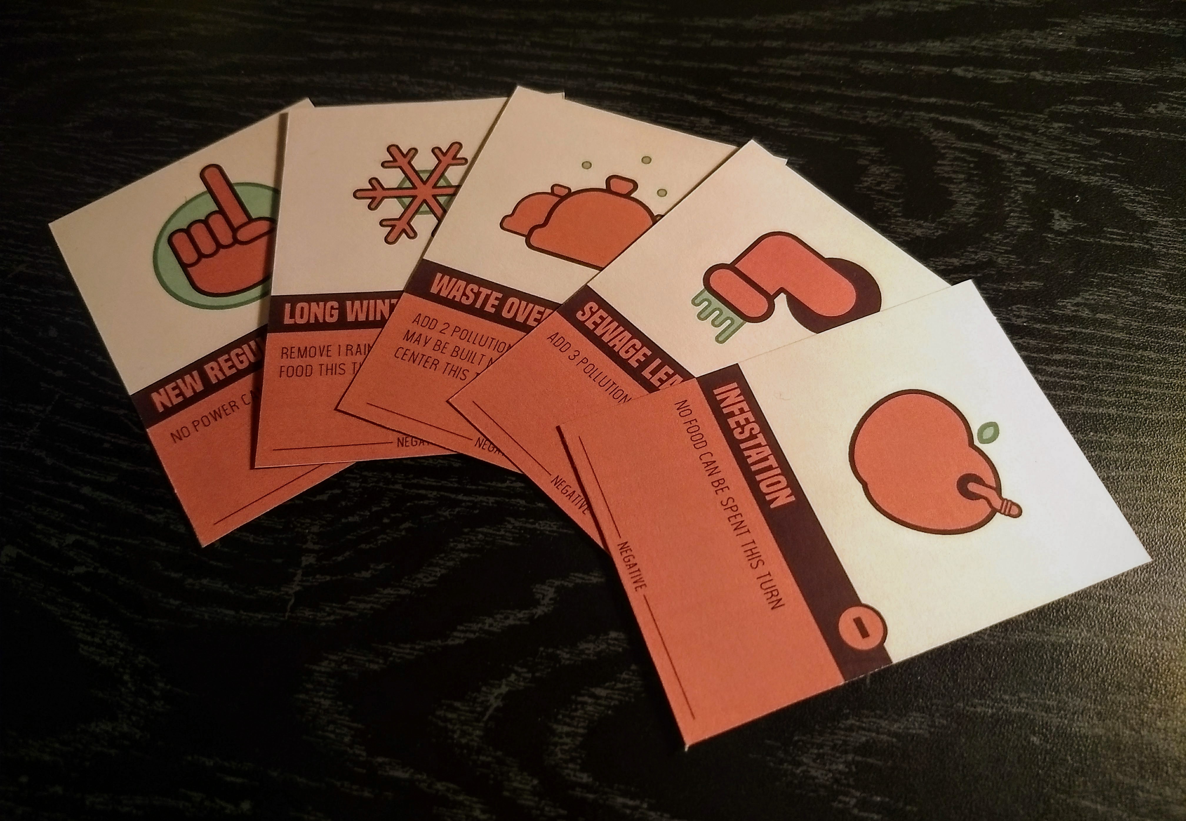 Runoff Cards
