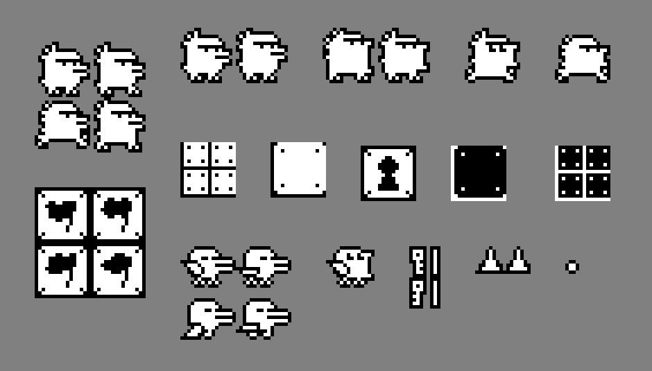 KEJI Sprites