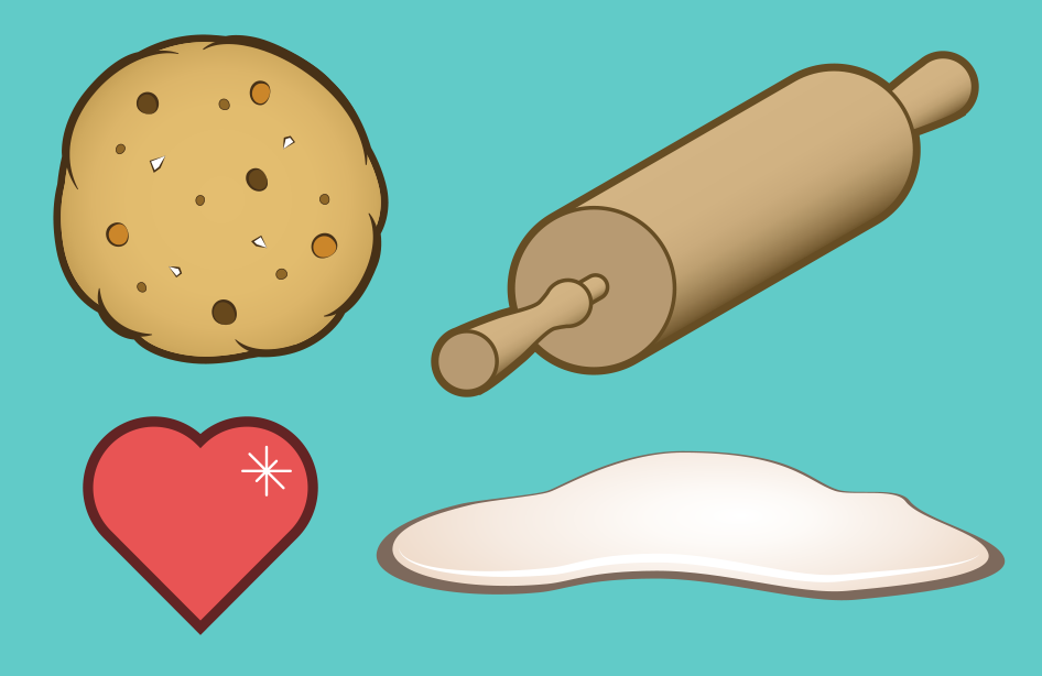 T-Rex Cookie Rescue Assets
