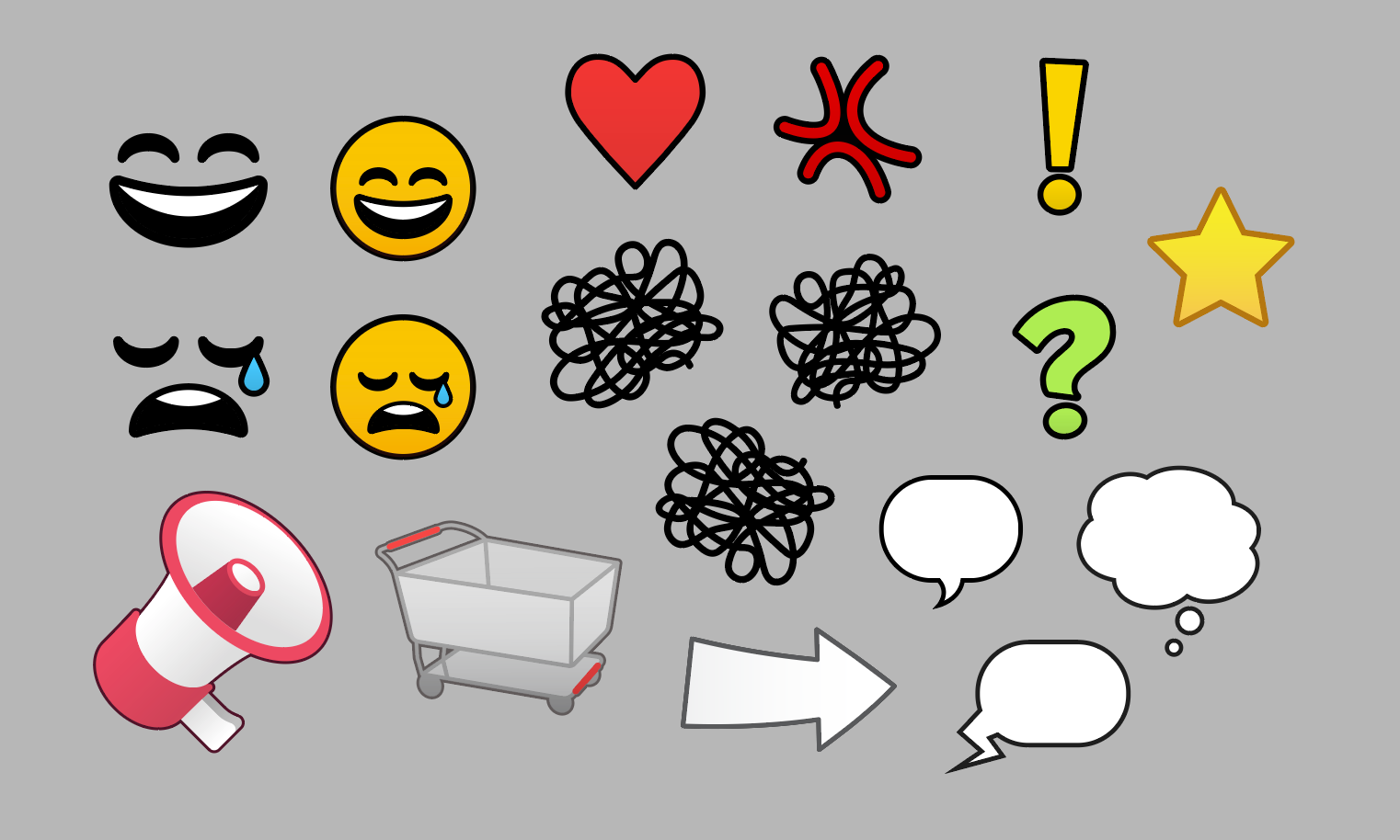 Inconvenience Store Misc Icons