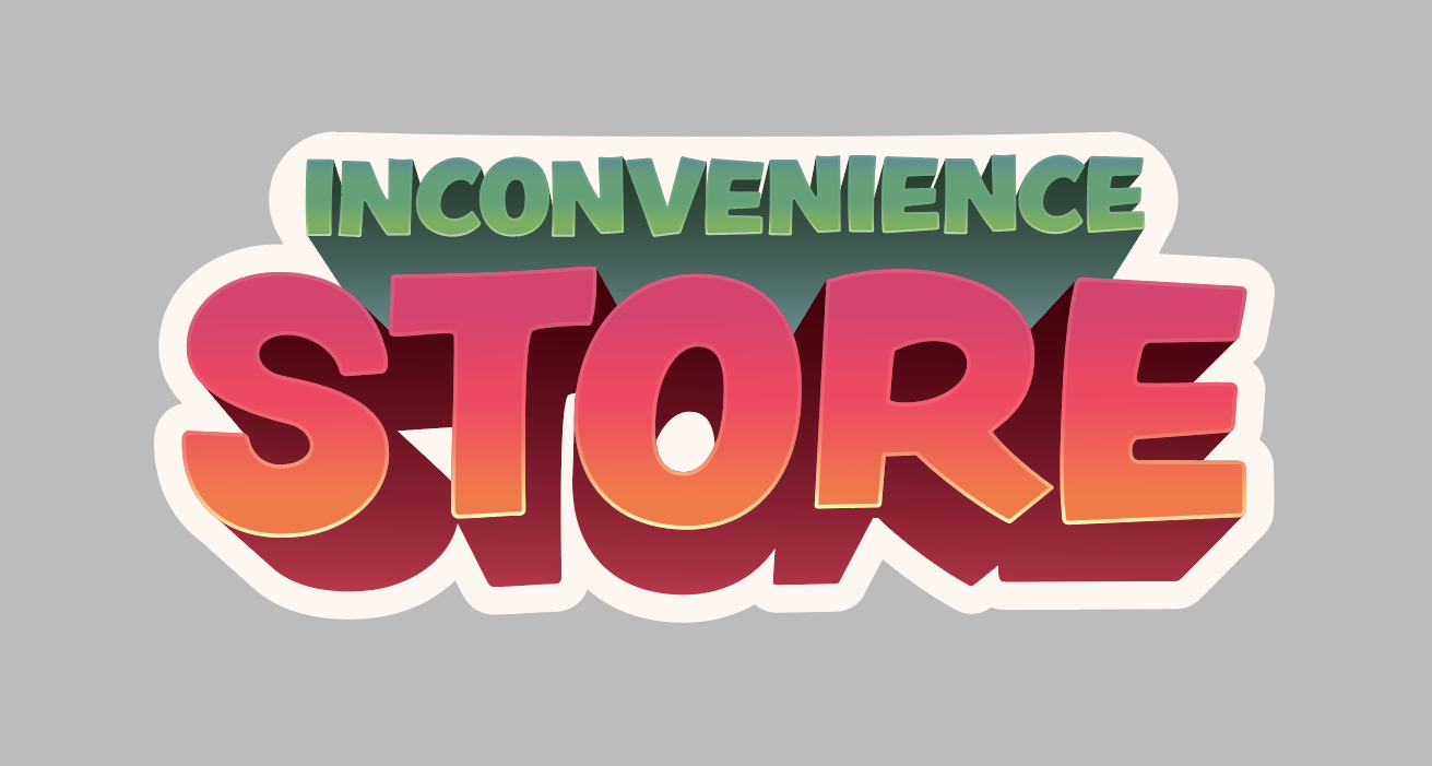 Inconvenience Store Logo