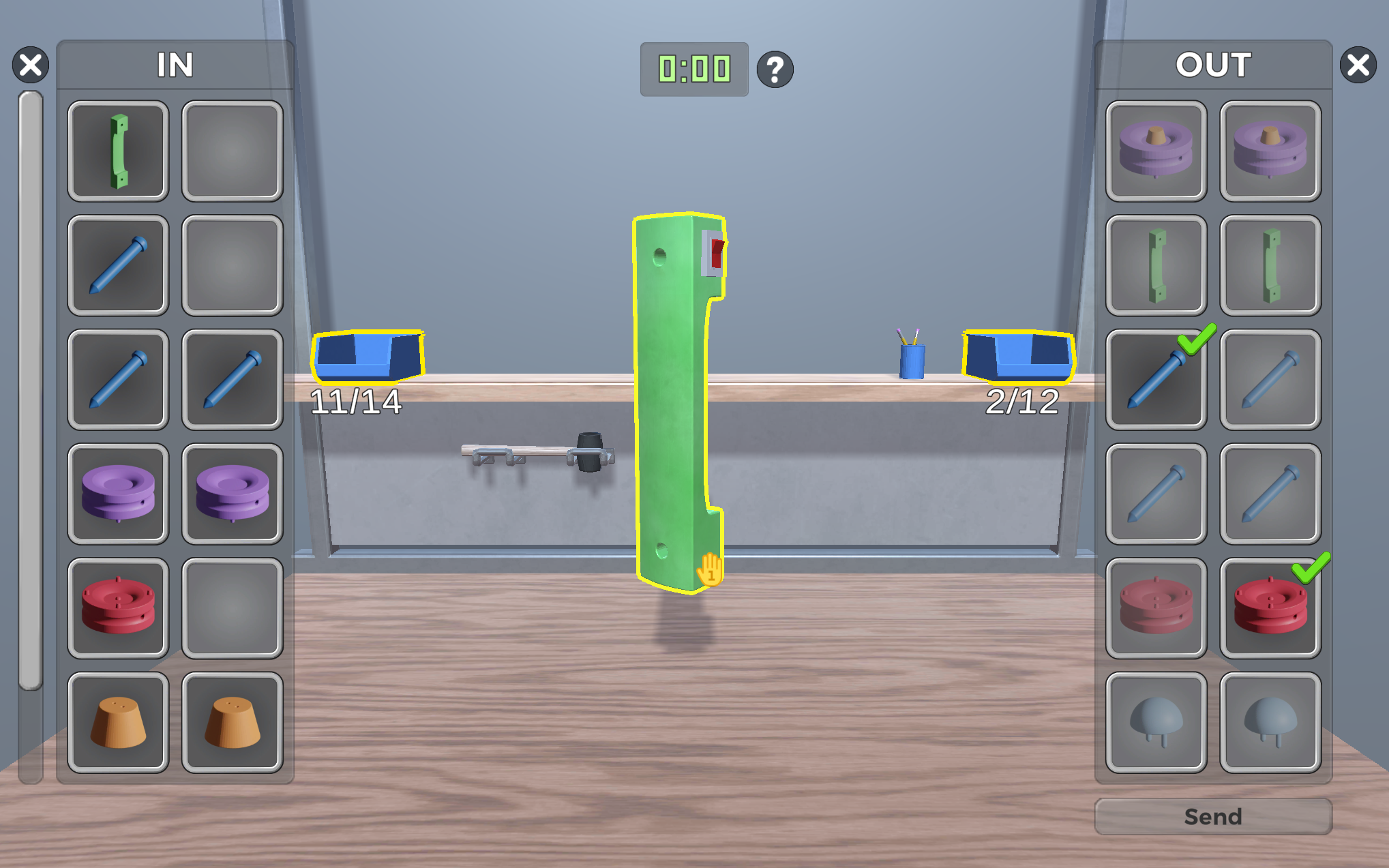 Buzz Digital Simulation UI