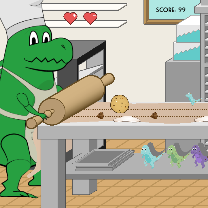T-Rex Cookie Rescue