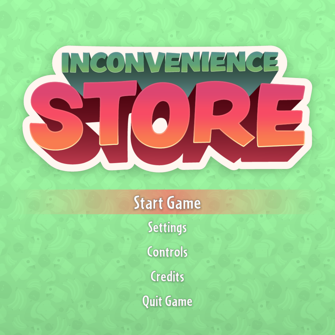 Inconvenience Store UI