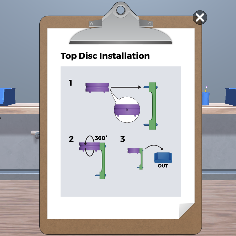 Lean Manufacturing User Interface
